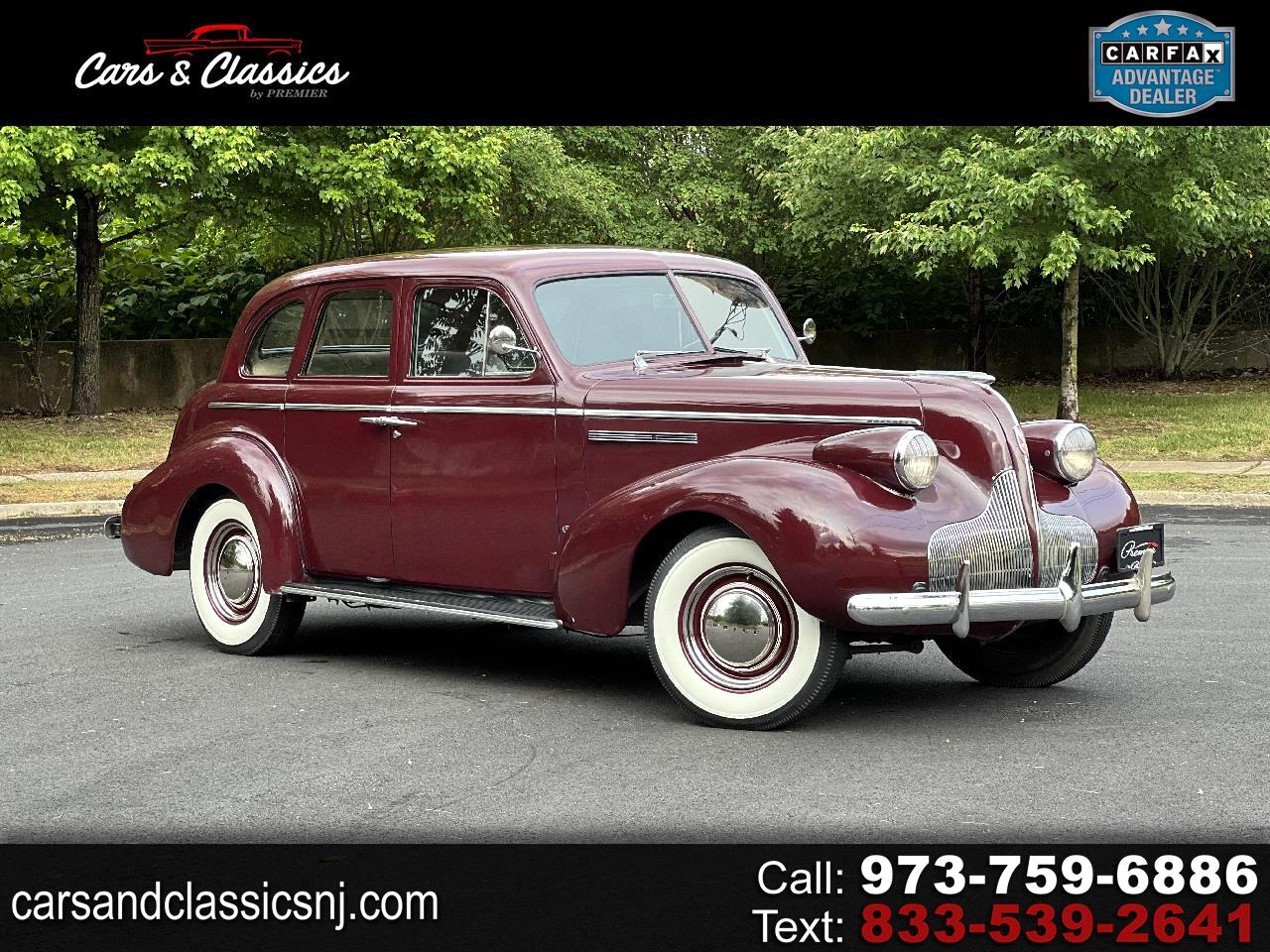 Buick Special  1939