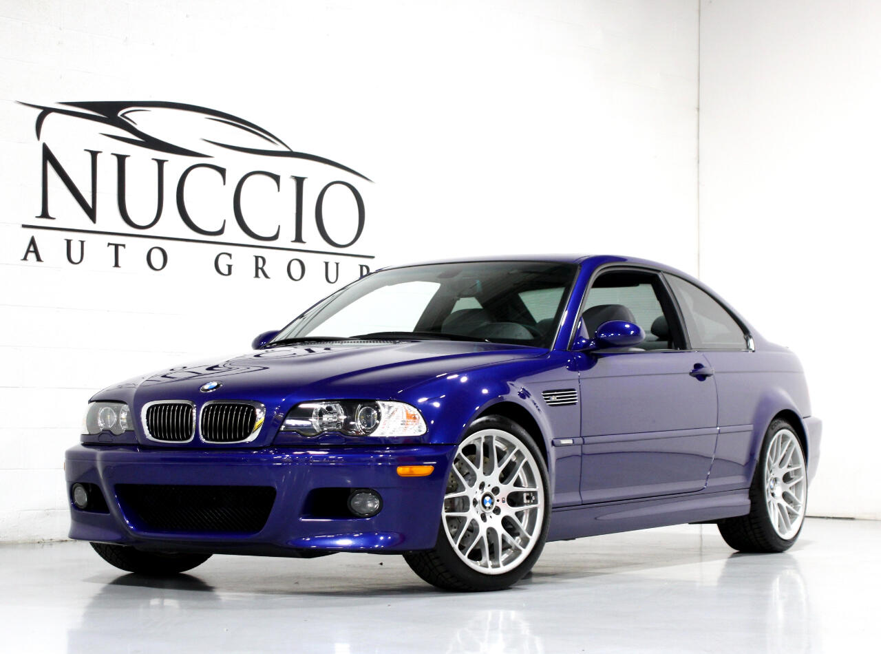 2005 BMW M3 E46 Competition Coupe