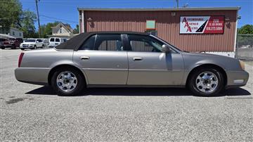 2002 Cadillac DeVille Sedan