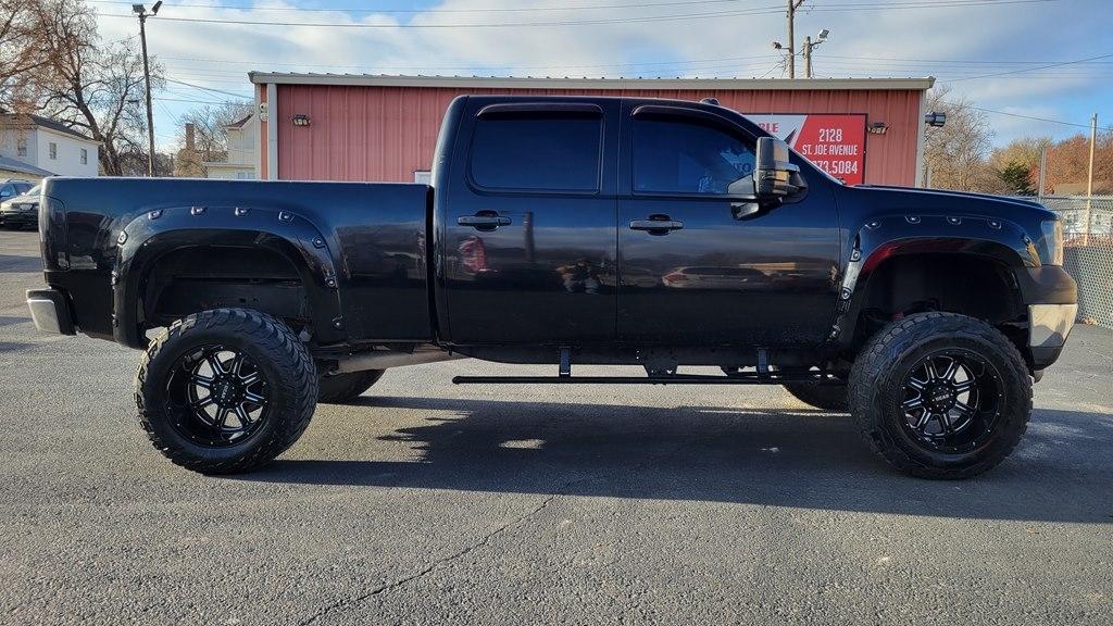 GMC Sierra 2500HD 4WD Crew Cab 153" SLE2 2008