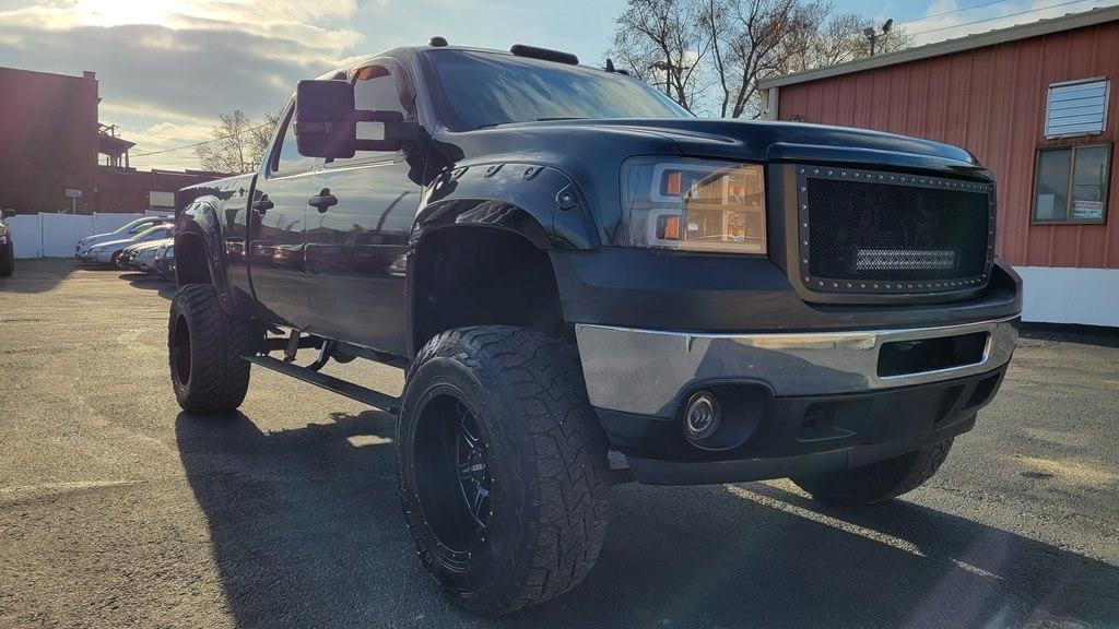 GMC Sierra 2500HD 4WD Crew Cab 153" SLE2 2008