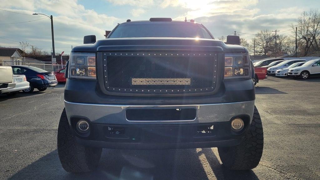 GMC Sierra 2500HD 4WD Crew Cab 153" SLE2 2008