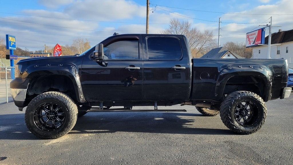 GMC Sierra 2500HD 4WD Crew Cab 153" SLE2 2008