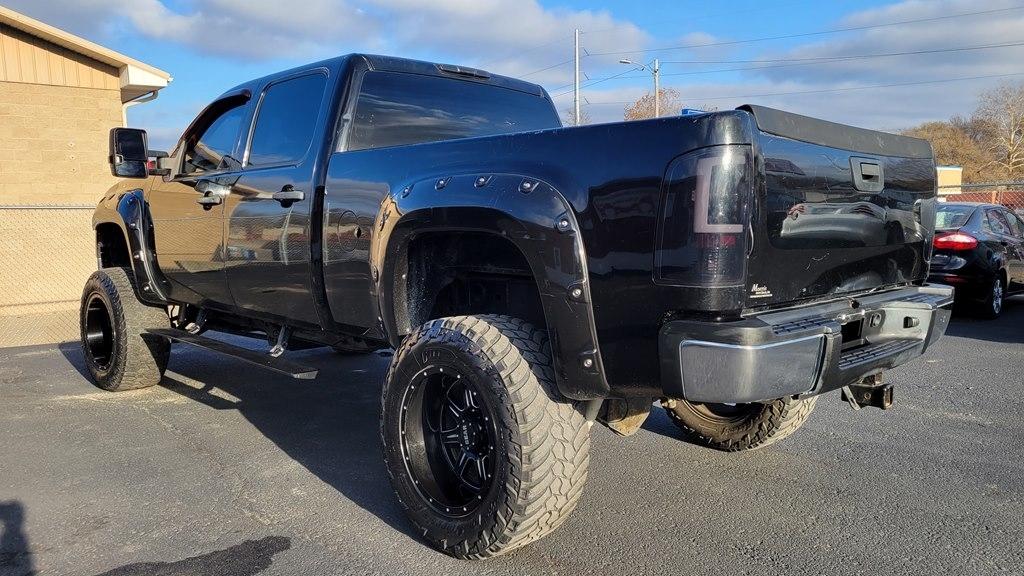 GMC Sierra 2500HD 4WD Crew Cab 153" SLE2 2008