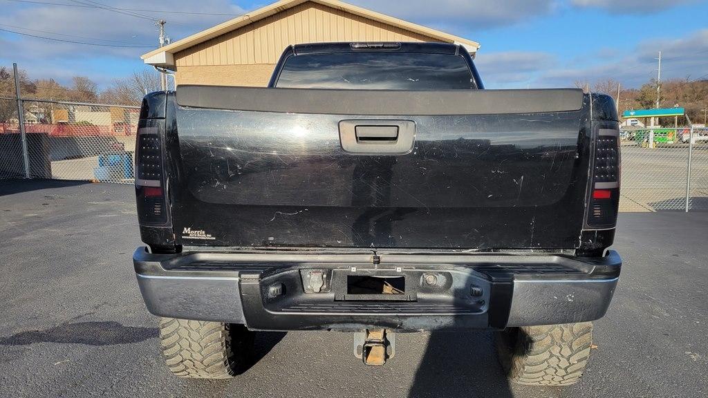GMC Sierra 2500HD 4WD Crew Cab 153" SLE2 2008