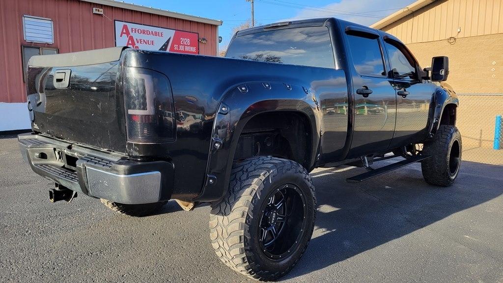 GMC Sierra 2500HD 4WD Crew Cab 153" SLE2 2008