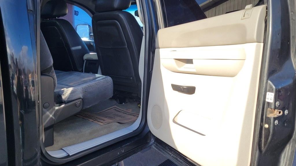 GMC Sierra 2500HD 4WD Crew Cab 153" SLE2 2008