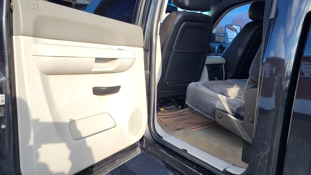 GMC Sierra 2500HD 4WD Crew Cab 153" SLE2 2008