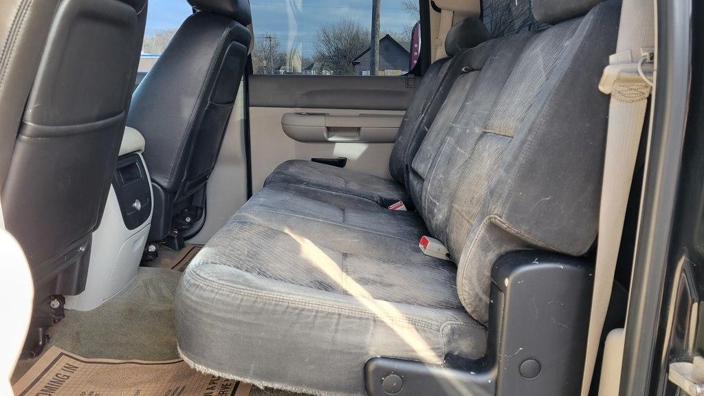 GMC Sierra 2500HD 4WD Crew Cab 153" SLE2 2008