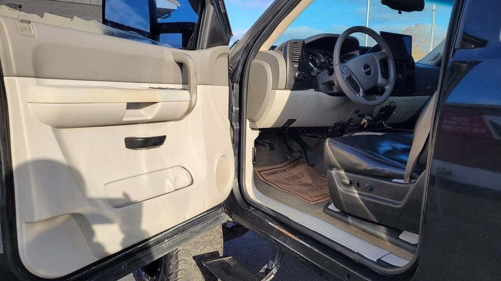 GMC Sierra 2500HD 4WD Crew Cab 153" SLE2 2008