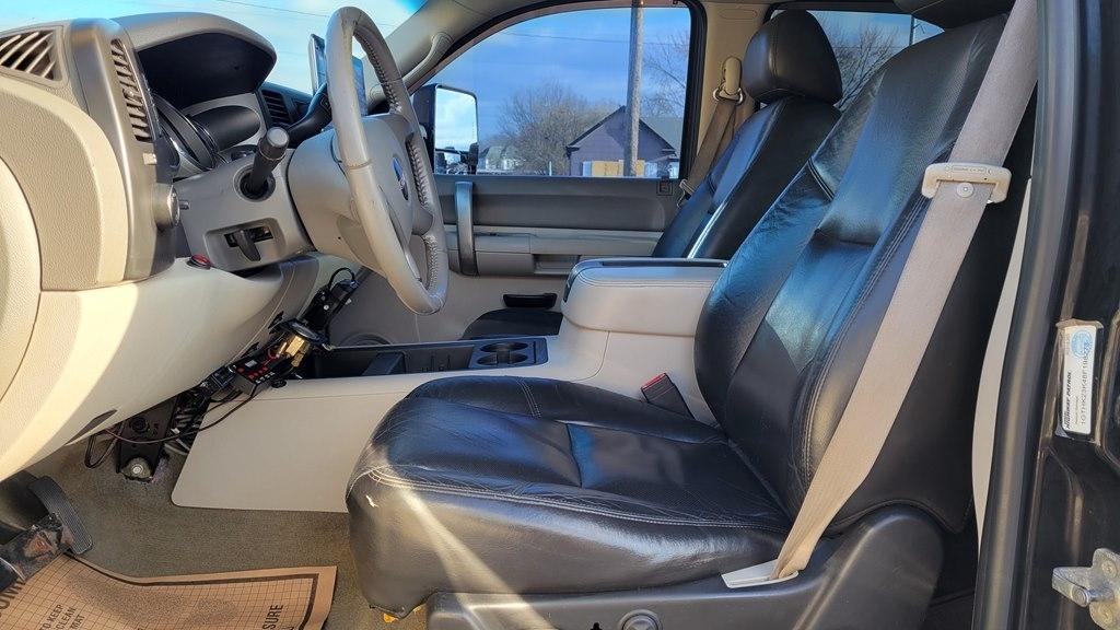GMC Sierra 2500HD 4WD Crew Cab 153" SLE2 2008