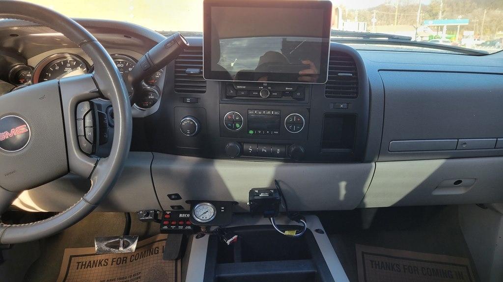 GMC Sierra 2500HD 4WD Crew Cab 153" SLE2 2008