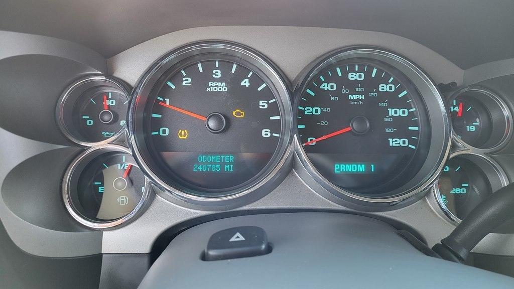 GMC Sierra 2500HD 4WD Crew Cab 153" SLE2 2008