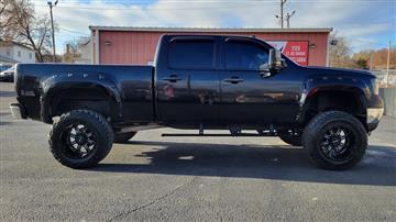 2008 GMC Sierra 2500HD 4WD Crew Cab 153" SLE2