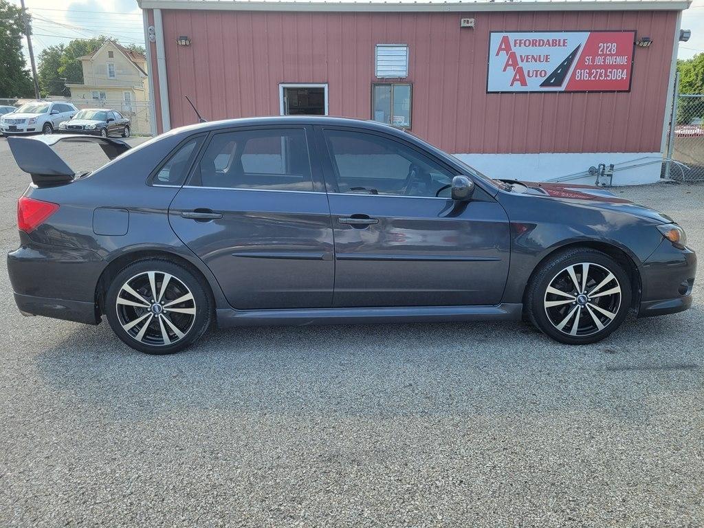 Subaru Impreza WRX Premium 4-Door 2009