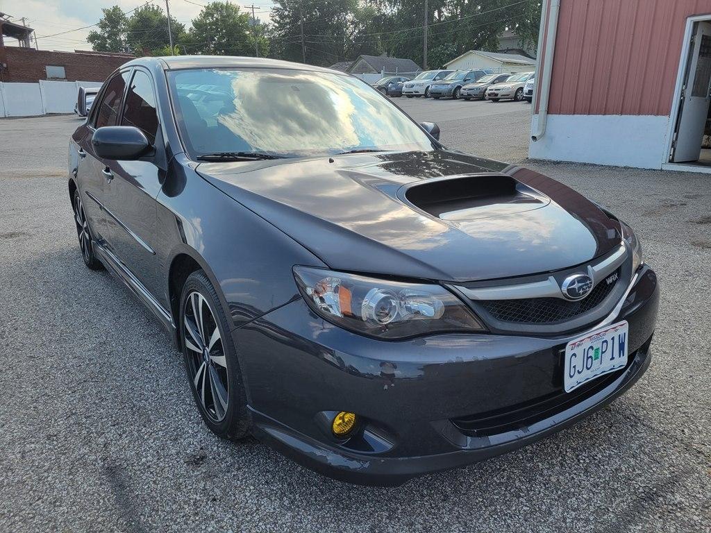 Subaru Impreza WRX Premium 4-Door 2009