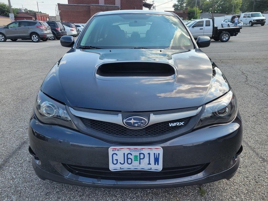 Subaru Impreza WRX Premium 4-Door 2009