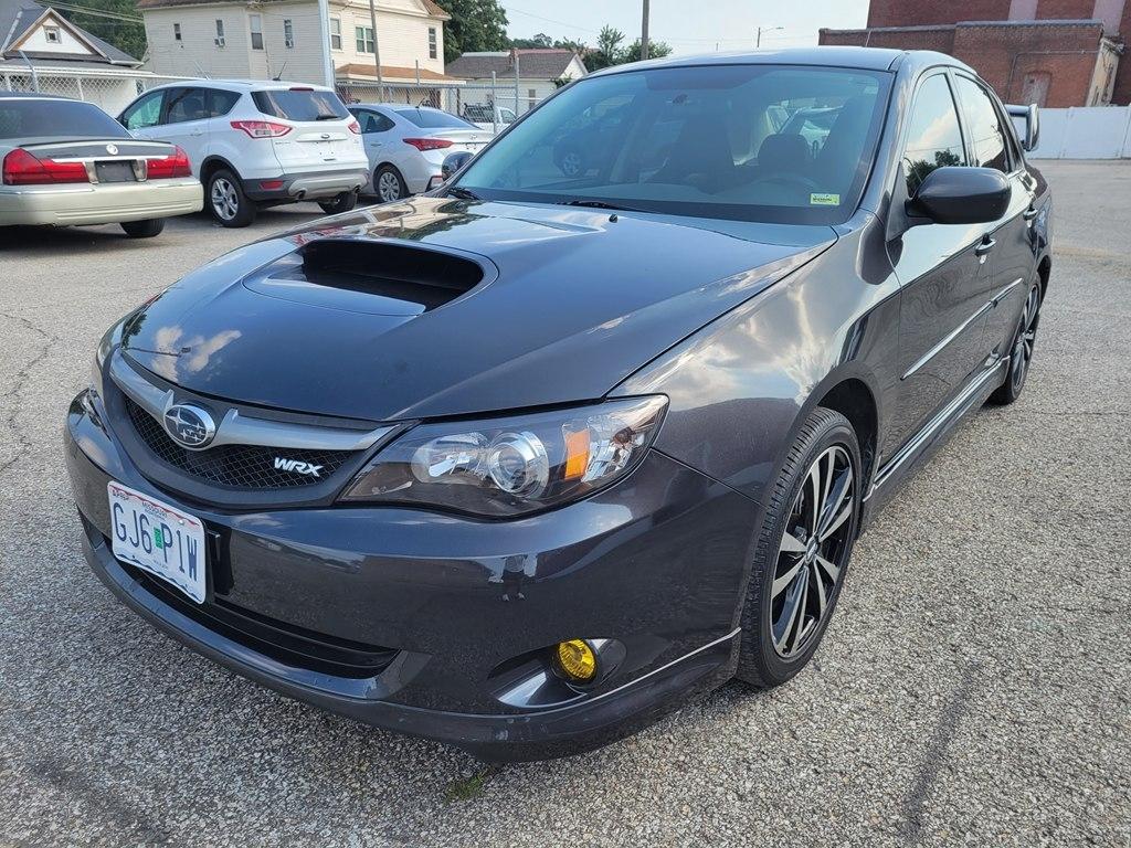 Subaru Impreza WRX Premium 4-Door 2009