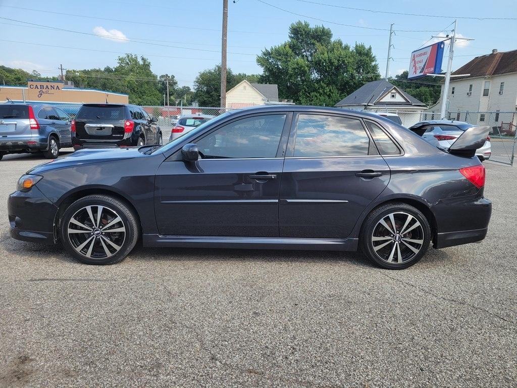 Subaru Impreza WRX Premium 4-Door 2009