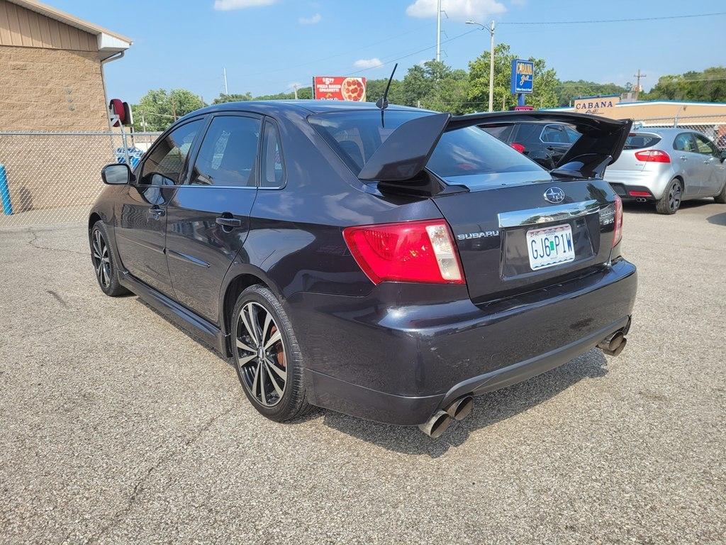 Subaru Impreza WRX Premium 4-Door 2009