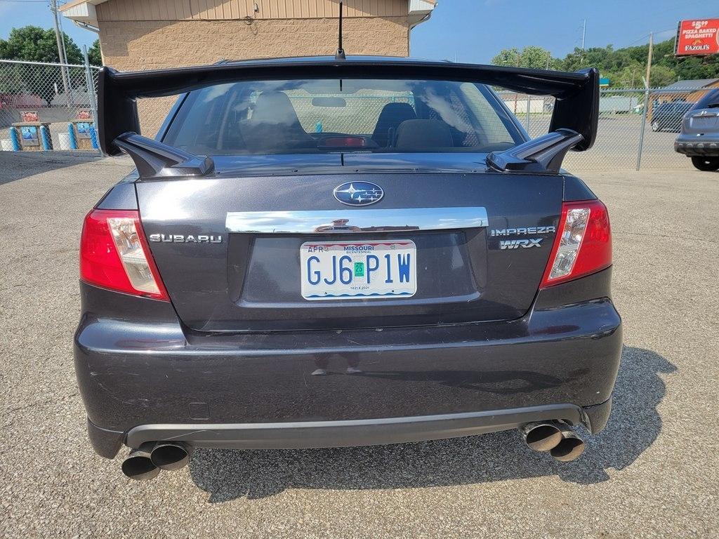 Subaru Impreza WRX Premium 4-Door 2009