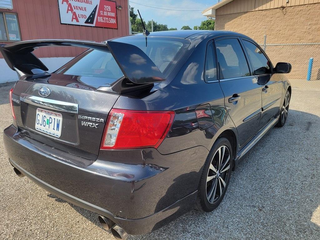 Subaru Impreza WRX Premium 4-Door 2009
