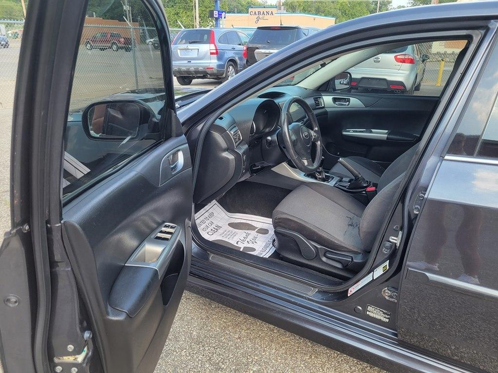 Subaru Impreza WRX Premium 4-Door 2009