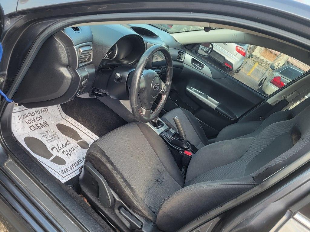 Subaru Impreza WRX Premium 4-Door 2009