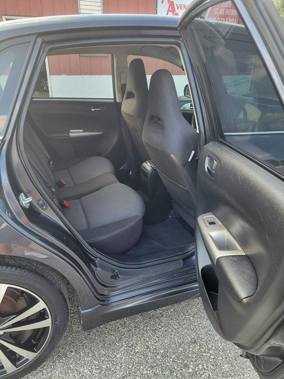 Subaru Impreza WRX Premium 4-Door 2009