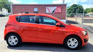 2013 Chevrolet Sonic LT 4D Hatchback