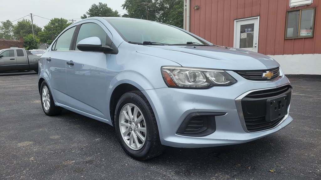 Chevrolet Sonic LT Auto Sedan 2017 Chevrolet Sonic LT Auto Sedan 2017