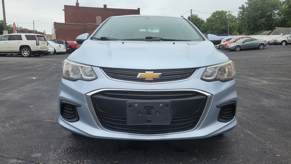 Chevrolet Sonic LT Auto Sedan 2017 Chevrolet Sonic LT Auto Sedan 2017