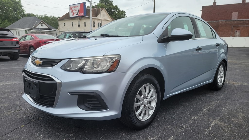 Chevrolet Sonic LT Auto Sedan 2017 Chevrolet Sonic LT Auto Sedan 2017