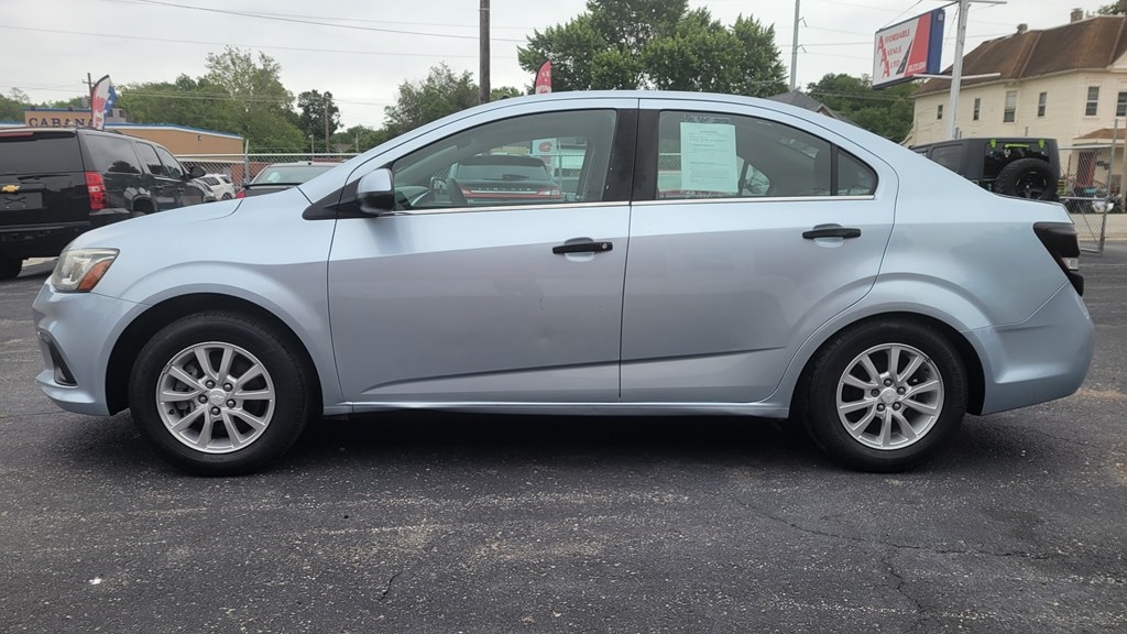 Chevrolet Sonic LT Auto Sedan 2017 Chevrolet Sonic LT Auto Sedan 2017