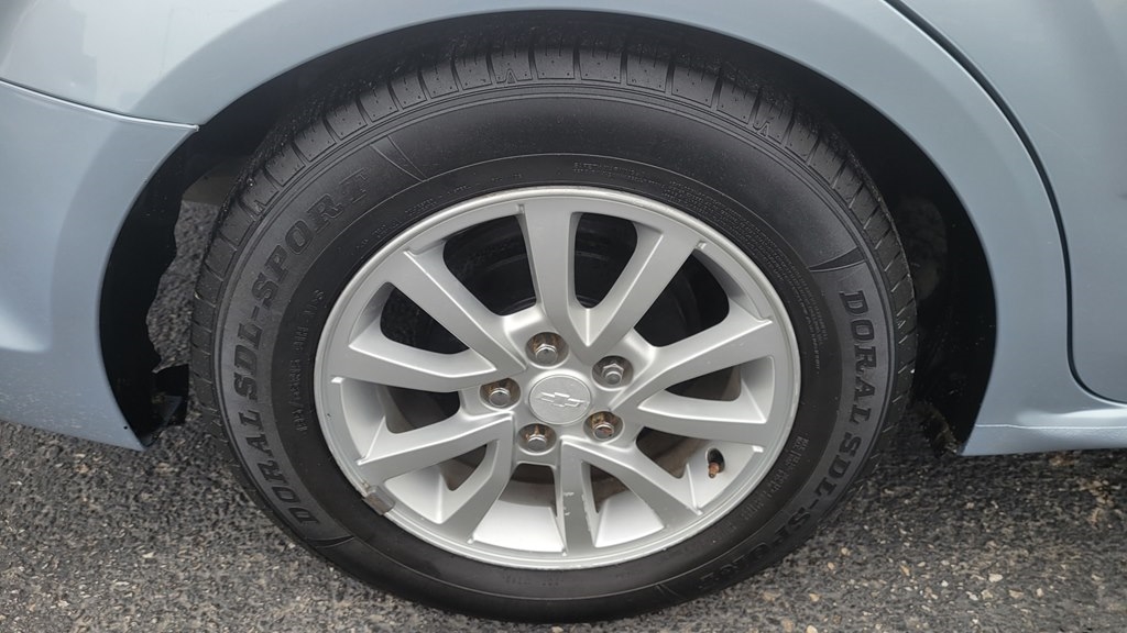 Chevrolet Sonic LT Auto Sedan 2017 Chevrolet Sonic LT Auto Sedan 2017