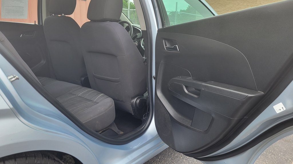 Chevrolet Sonic LT Auto Sedan 2017 Chevrolet Sonic LT Auto Sedan 2017