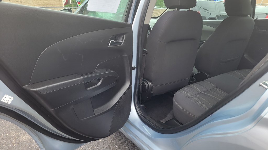 Chevrolet Sonic LT Auto Sedan 2017 Chevrolet Sonic LT Auto Sedan 2017