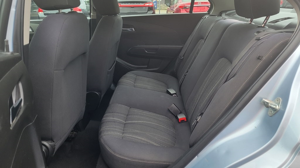 Chevrolet Sonic LT Auto Sedan 2017 Chevrolet Sonic LT Auto Sedan 2017