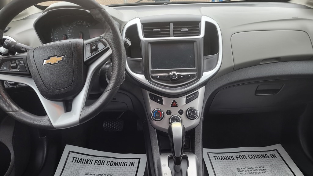 Chevrolet Sonic LT Auto Sedan 2017 Chevrolet Sonic LT Auto Sedan 2017