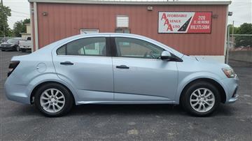 2017 Chevrolet Sonic LT Auto Sedan