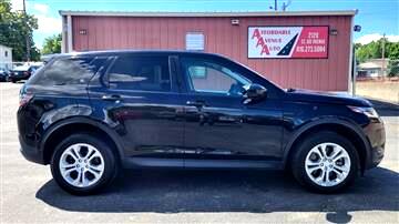 2020 Land Rover Discovery Sport Standard