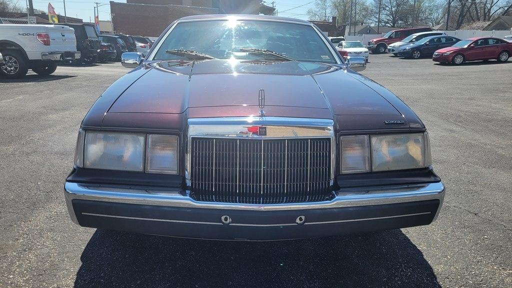 Lincoln Mark VII Bill Blass 1988