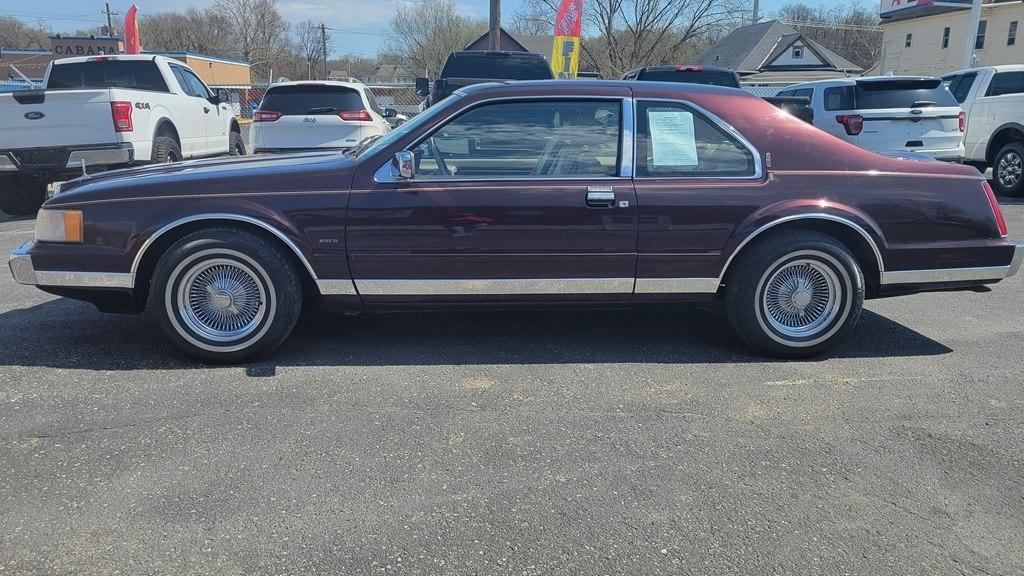 Lincoln Mark VII Bill Blass 1988