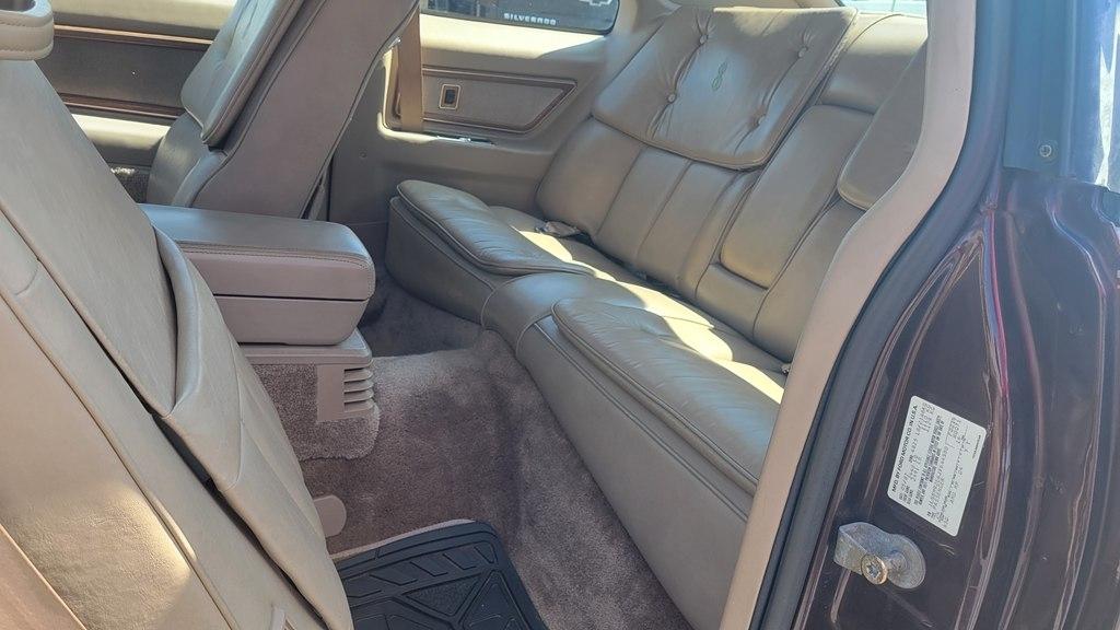 Lincoln Mark VII Bill Blass 1988