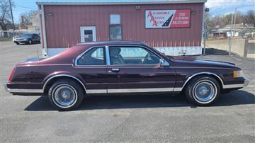 1988 Lincoln Mark VII Bill Blass