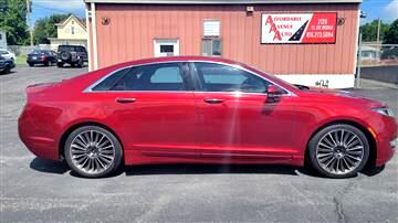 2015 Lincoln MKZ AWD