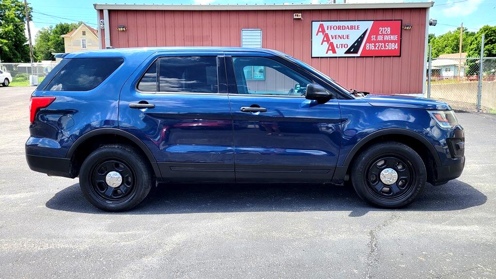 2016 Ford Explorer Police 4WD
