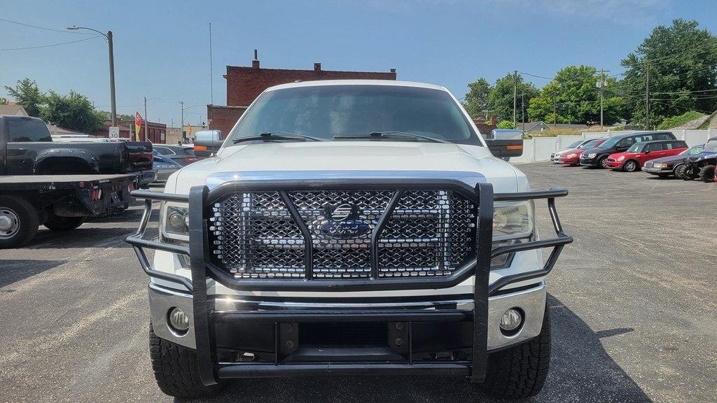 Ford F-150 4WD SuperCab 145" Lariat 2011