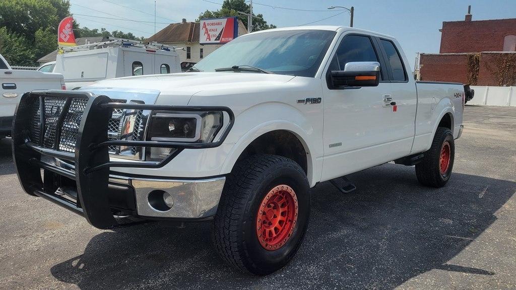 Ford F-150 4WD SuperCab 145" Lariat 2011
