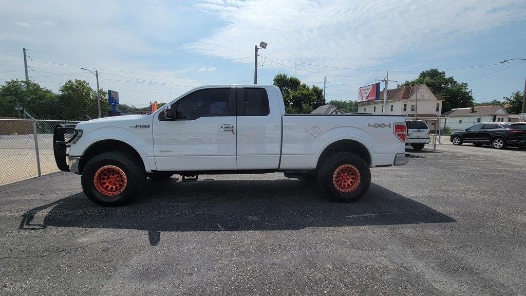 Ford F-150 4WD SuperCab 145" Lariat 2011